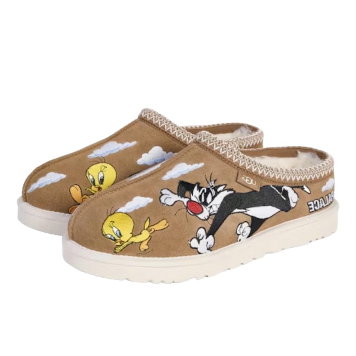 Zapatillas  Tasman Slipper Palace x Looney Tunes Chestnut 2/2