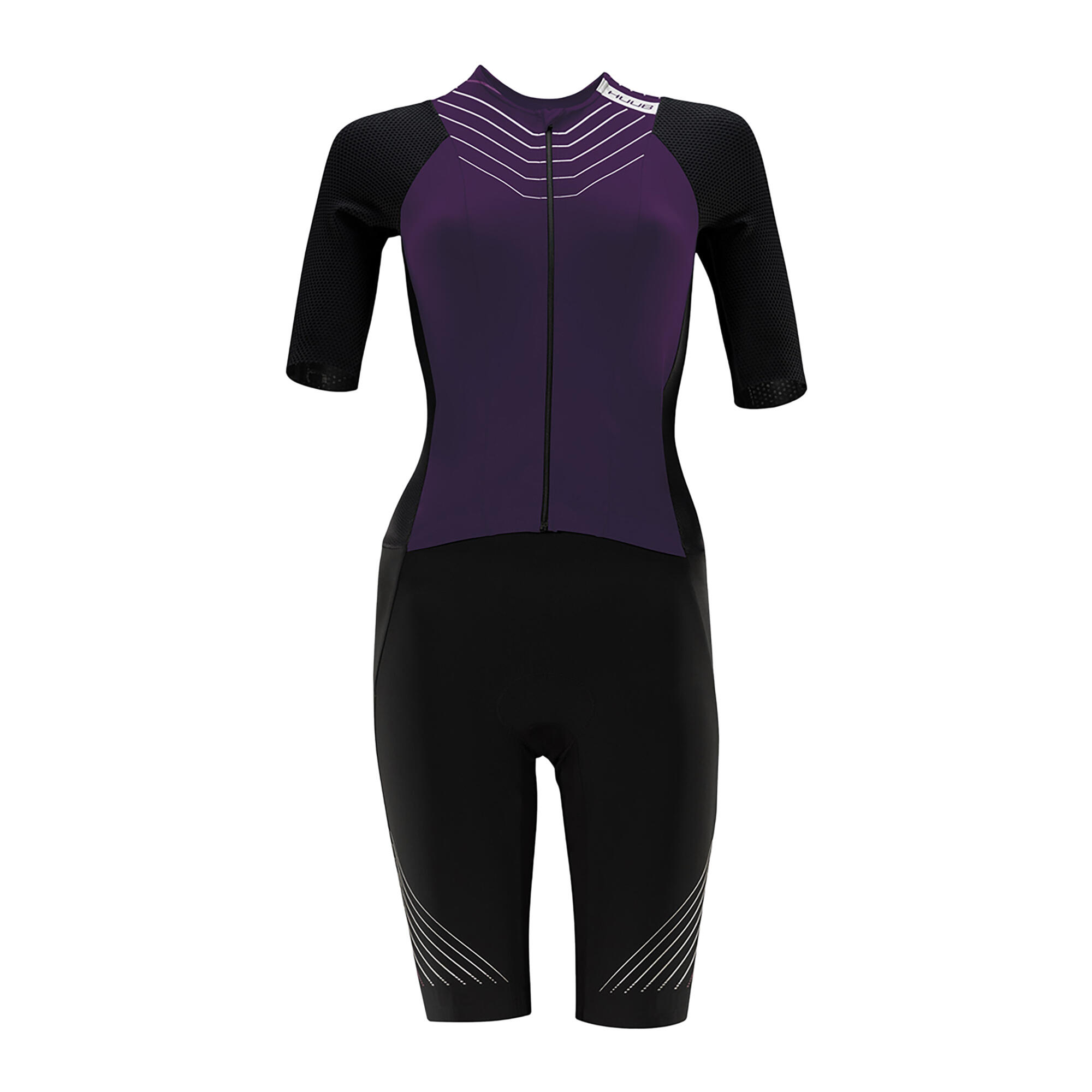 Dames fietsbroek HUUB Pinnacle Tri Suit W 3/3