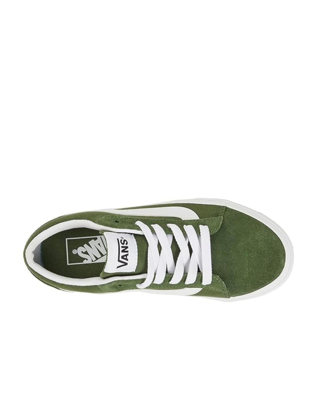 Zapatillas para Niño Vans Vero  Verde 3/4
