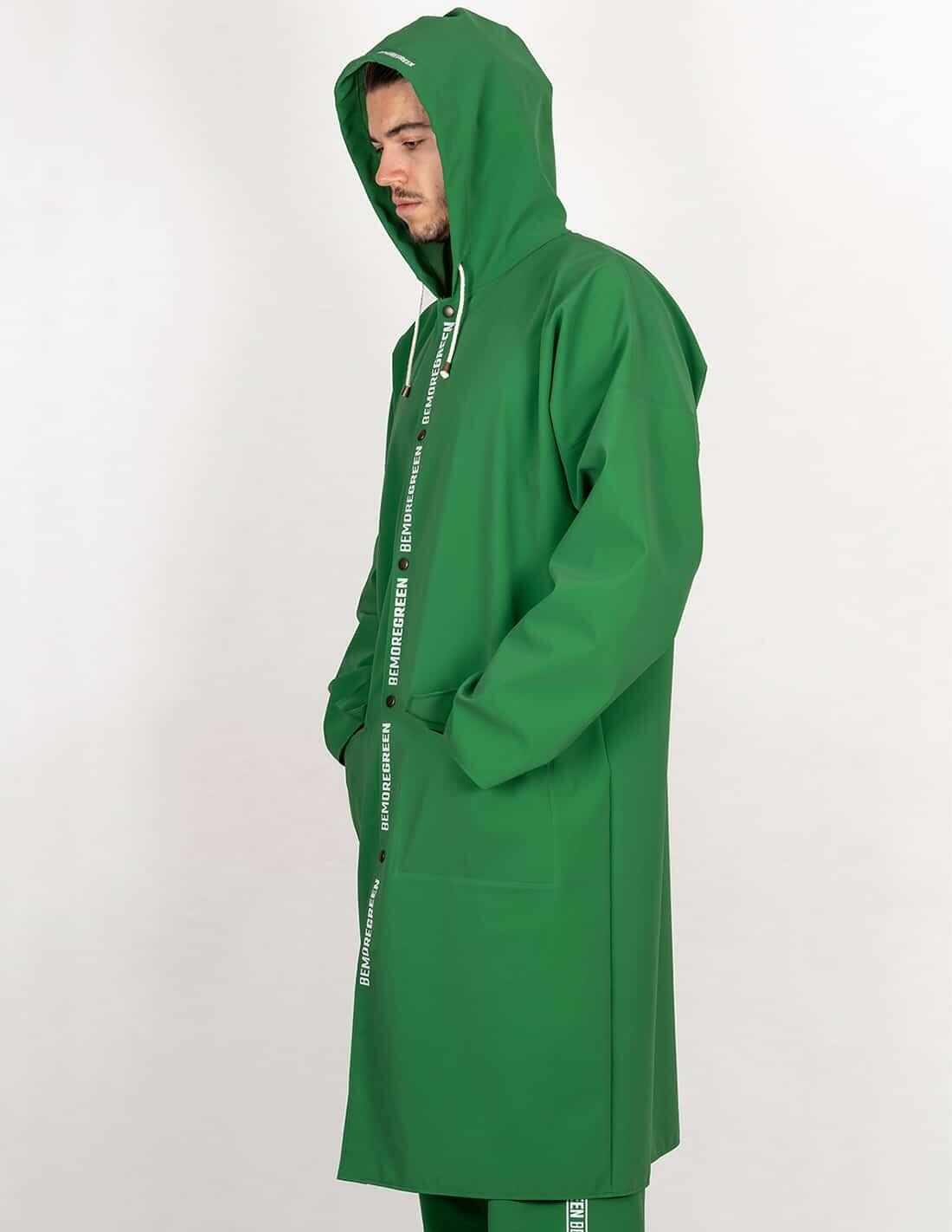 Płaszcz męski BEMOREGREEN 906 wodoochronny 3/7