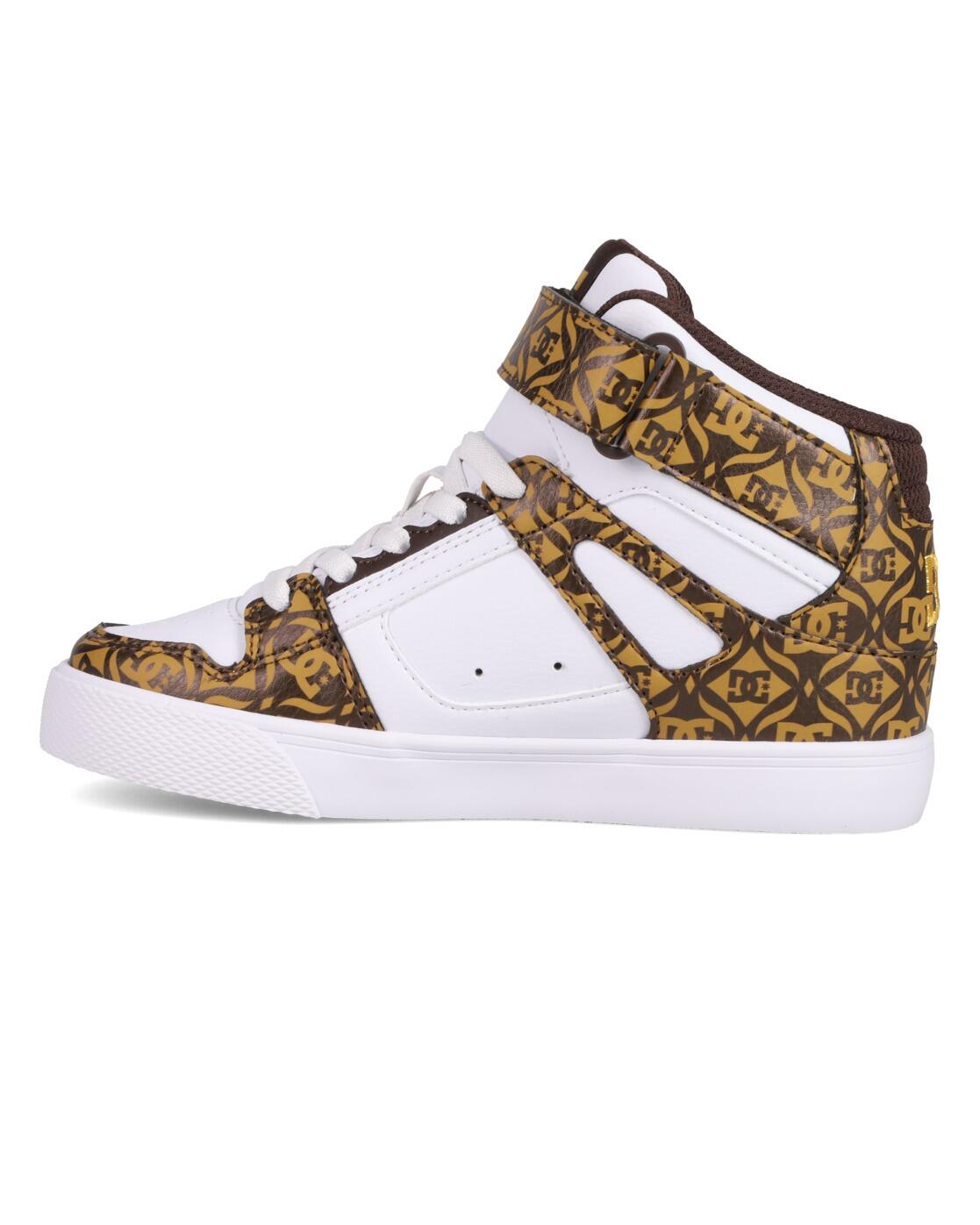Zapatillas altas PURE HIGH-TOP EV SN Marrón Niño 3/4