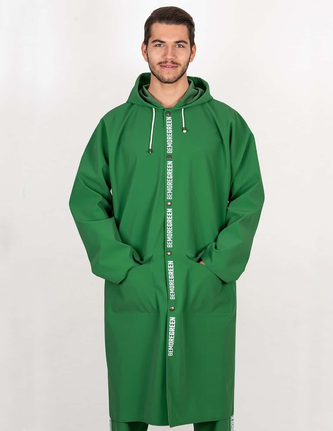 Płaszcz męski BEMOREGREEN 906 wodoochronny 2/7
