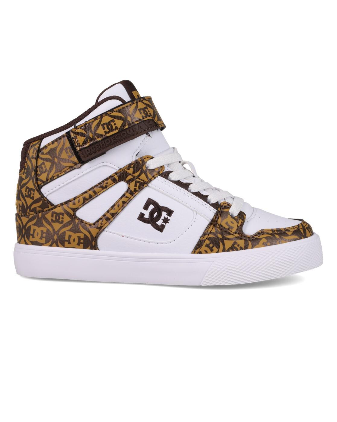 Zapatillas altas PURE HIGH-TOP EV SN Marrón Niño 2/4