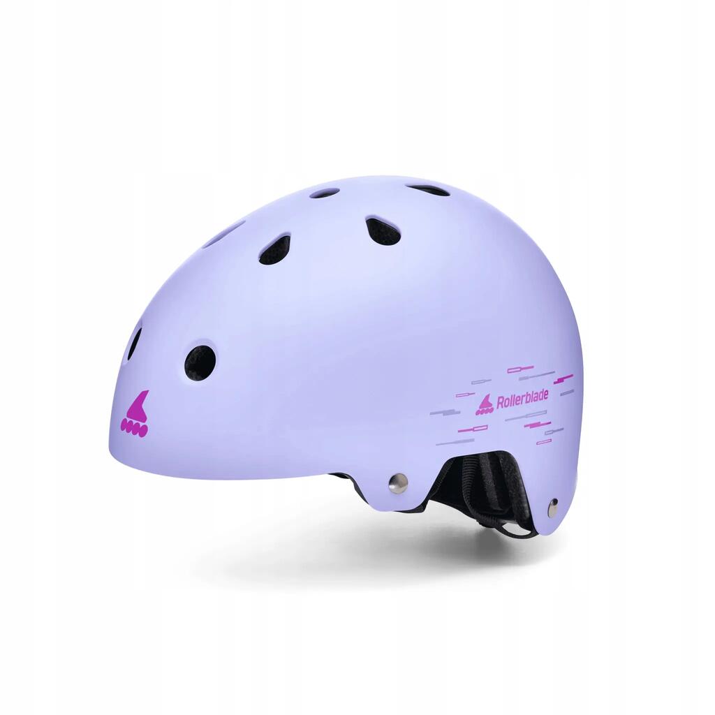 ROLLERBLADE Junior Helmet Lilac - Size S