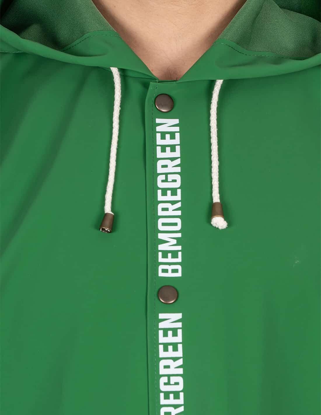 Płaszcz męski BEMOREGREEN 906 wodoochronny 7/7