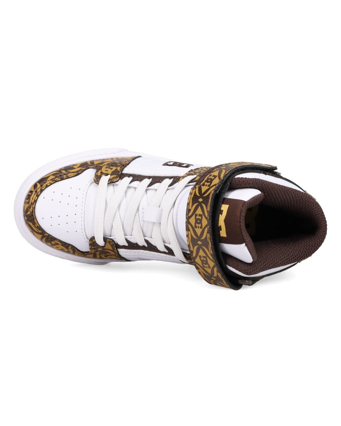 Zapatillas altas PURE HIGH-TOP EV SN Marrón Niño 4/4