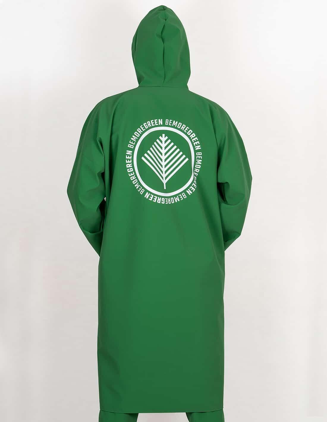 Płaszcz męski BEMOREGREEN 906 wodoochronny 5/7