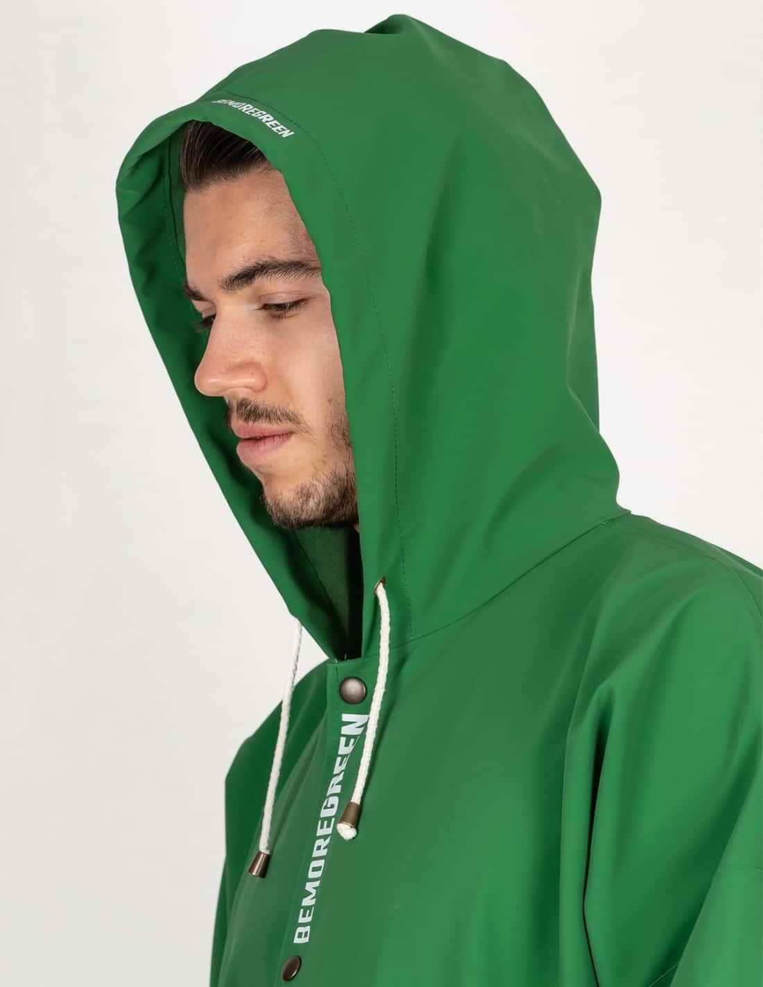 Płaszcz męski BEMOREGREEN 906 wodoochronny 4/7