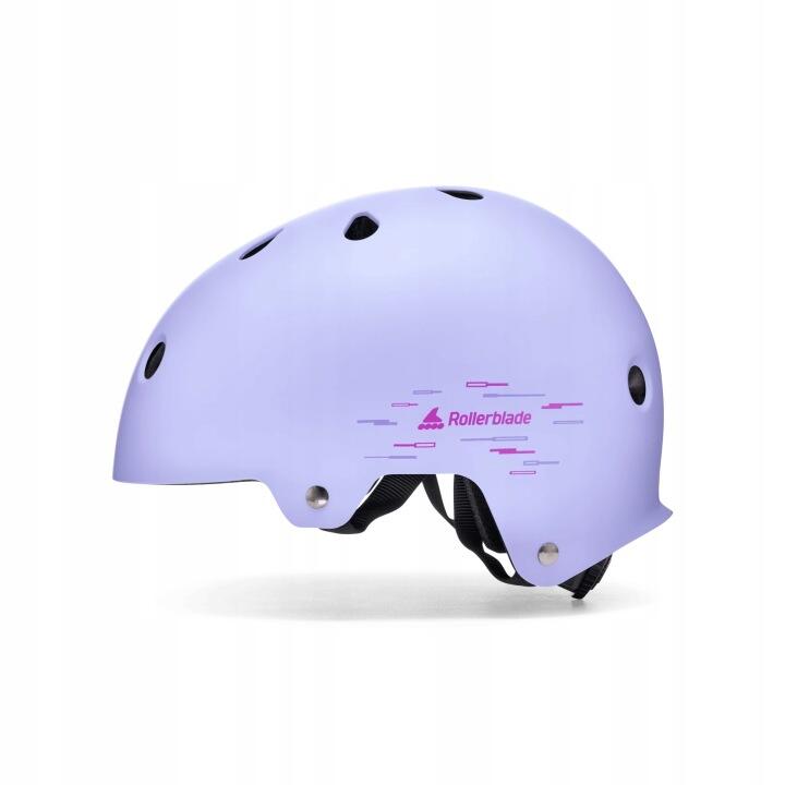 ROLLERBLADE Casque Junior Lilas 2/6