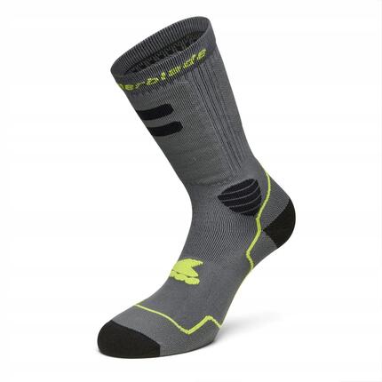 ROLLERBLADE Chaussettes HIGH PERFORMANCE Anthracite Lime