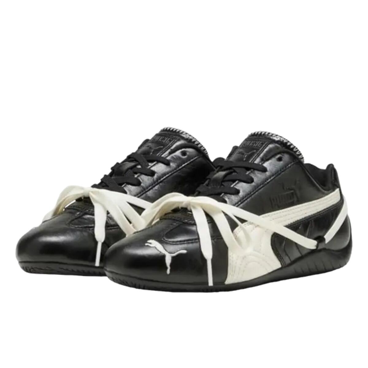 Chaussures  Speedcat Premium Rosé Black 2/3