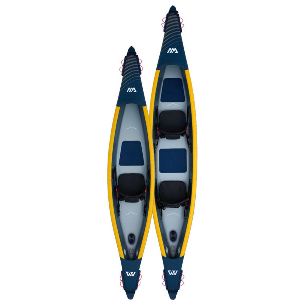 Aqua Marina - Tomahawk AIR-K 12'4" AIR-K 375 kayak hinchable 1 Plazas 2/7