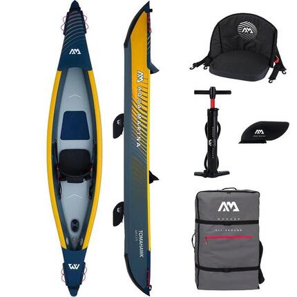 Aqua Marina - Tomahawk AIR-K 12'4" AIR-K 375 opblaasbare kajak voor 1 persoon