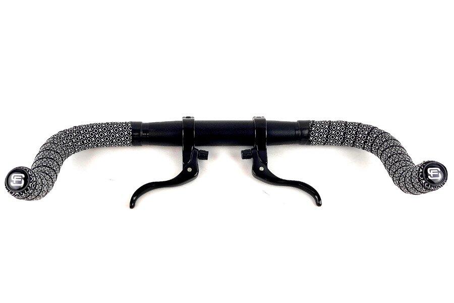 Manillar Bullhorn 31.8 mm + Cintas SNTFX SPECIAL Plus Square + Frenos 2/2