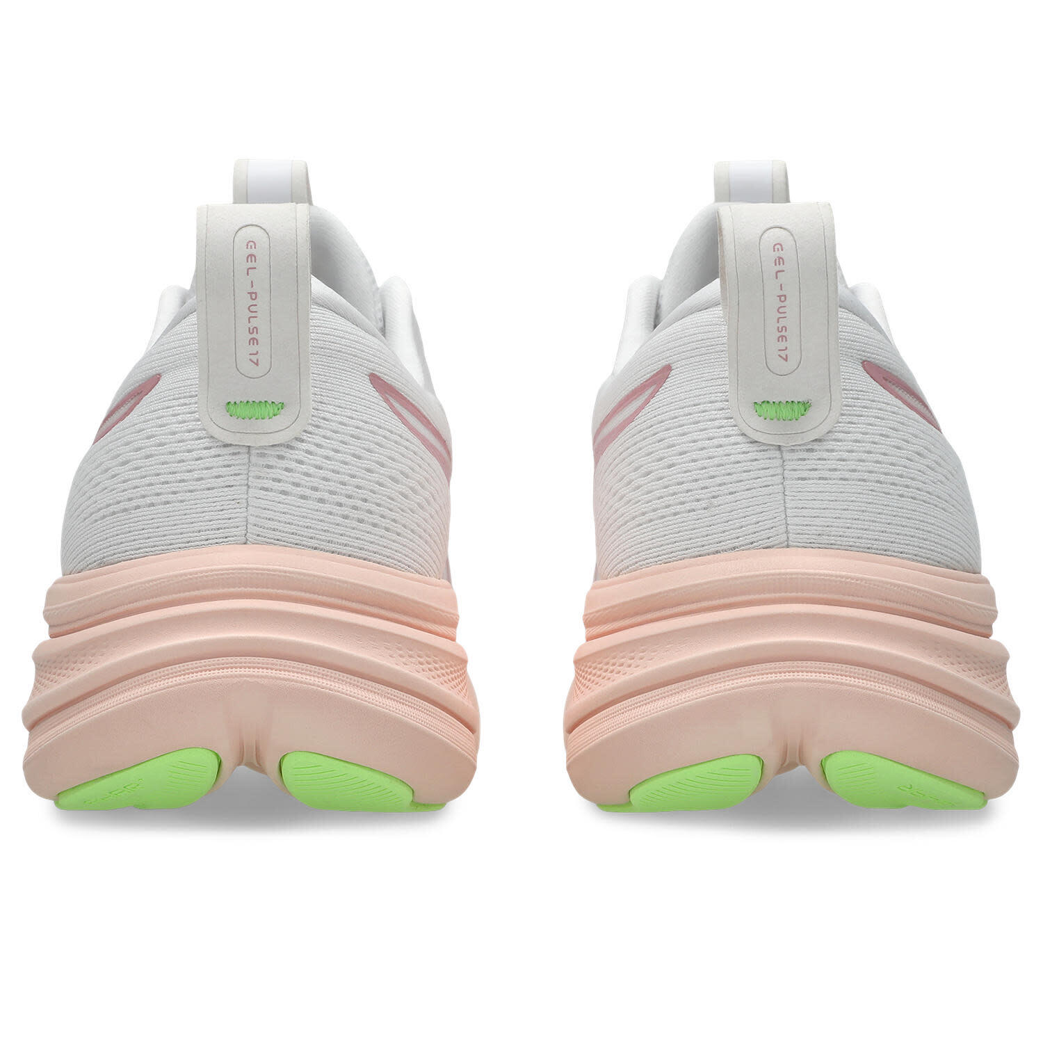 Calcado De Corrida Mulher - ASICS Gel Pulse 17 W- White/Pink 4/7