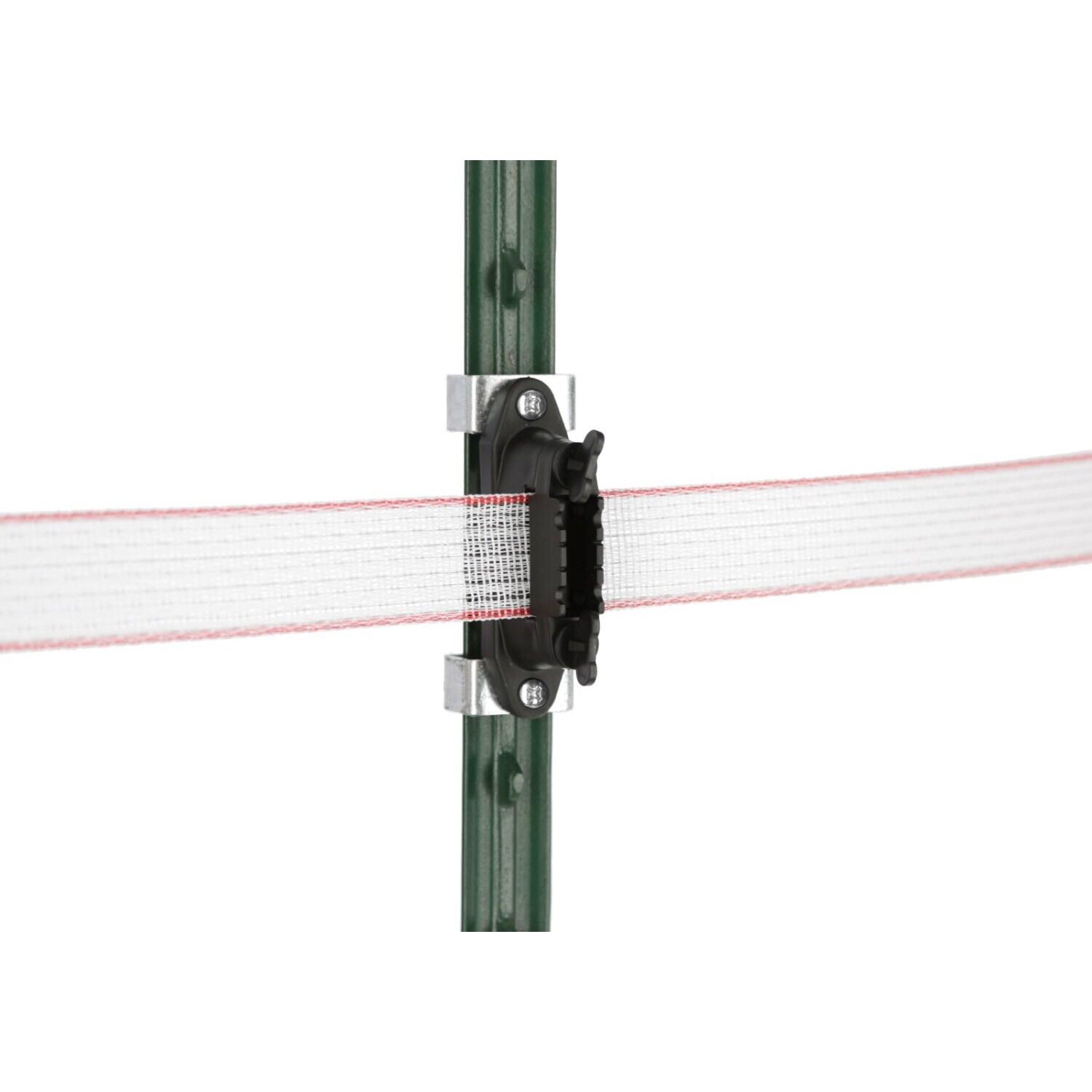 Isolateurs d'angle cordelette/ruban Ako T-Post (x4) 3/4