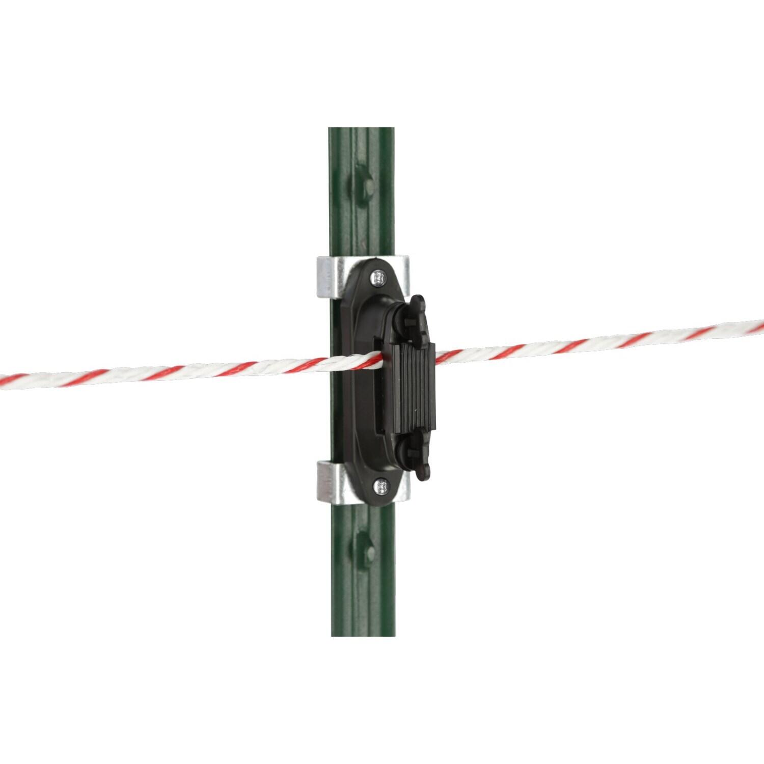 Isolateurs d'angle cordelette/ruban Ako T-Post (x4) 4/4