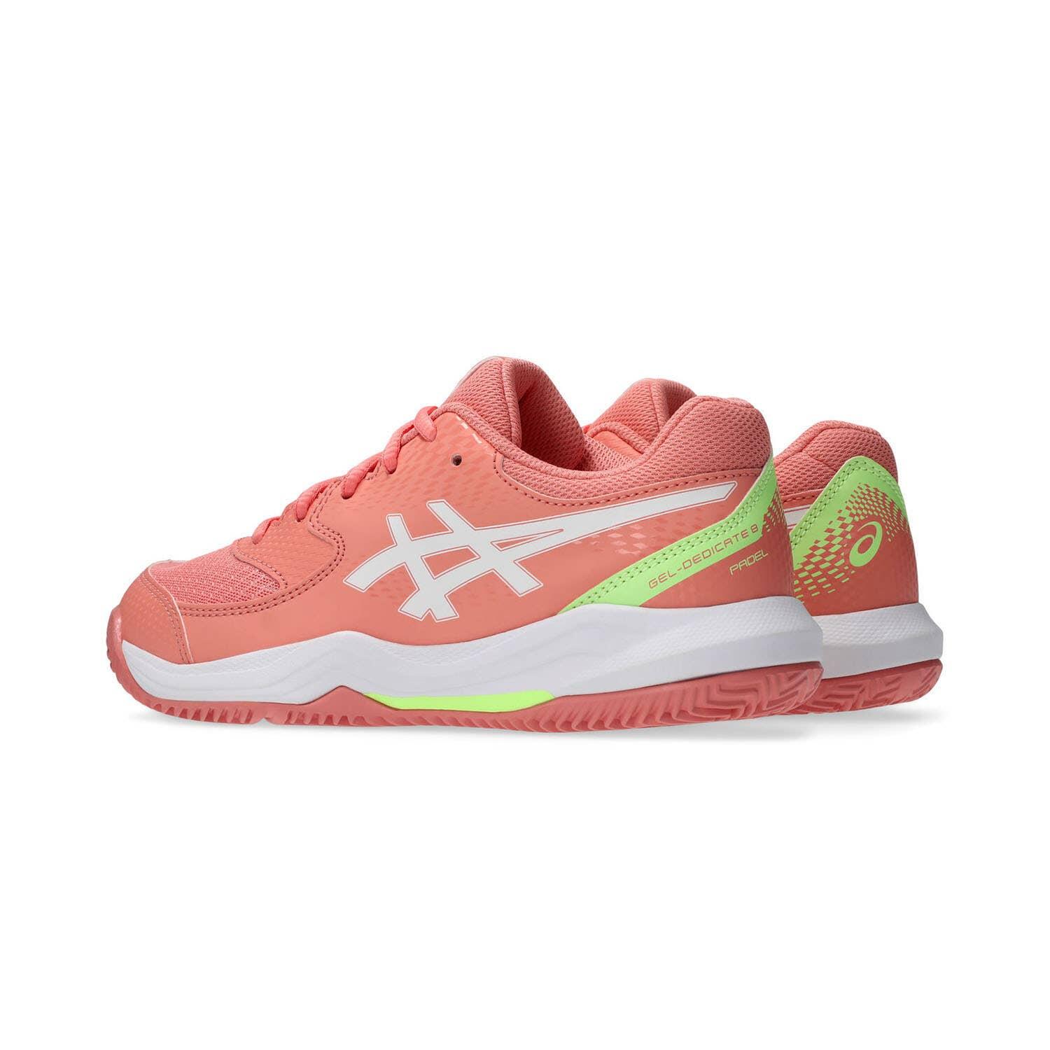 Chaussures de sport pour enfant Asics gel-dedicate padel Corail. 3/7