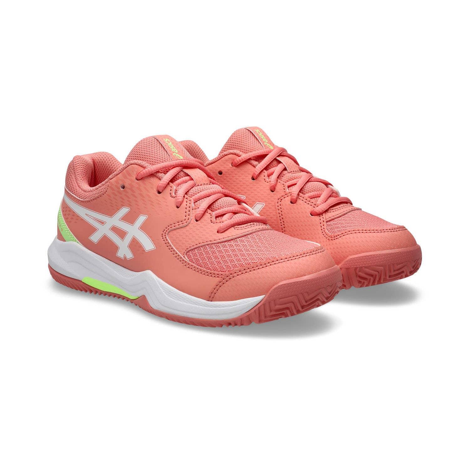 Chaussures de sport pour enfant Asics gel-dedicate padel Corail. 2/7