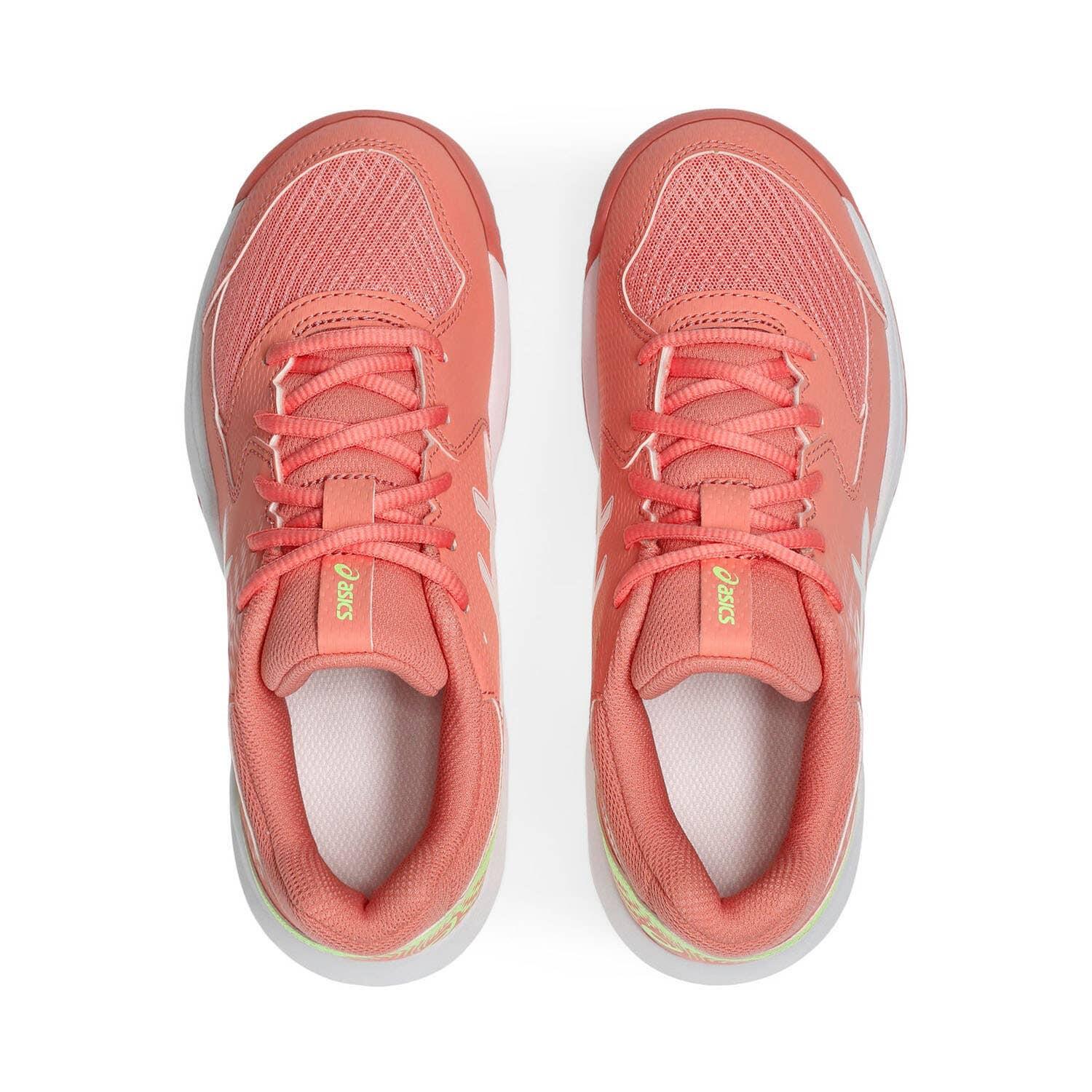 Chaussures de sport pour enfant Asics gel-dedicate padel Corail. 5/7
