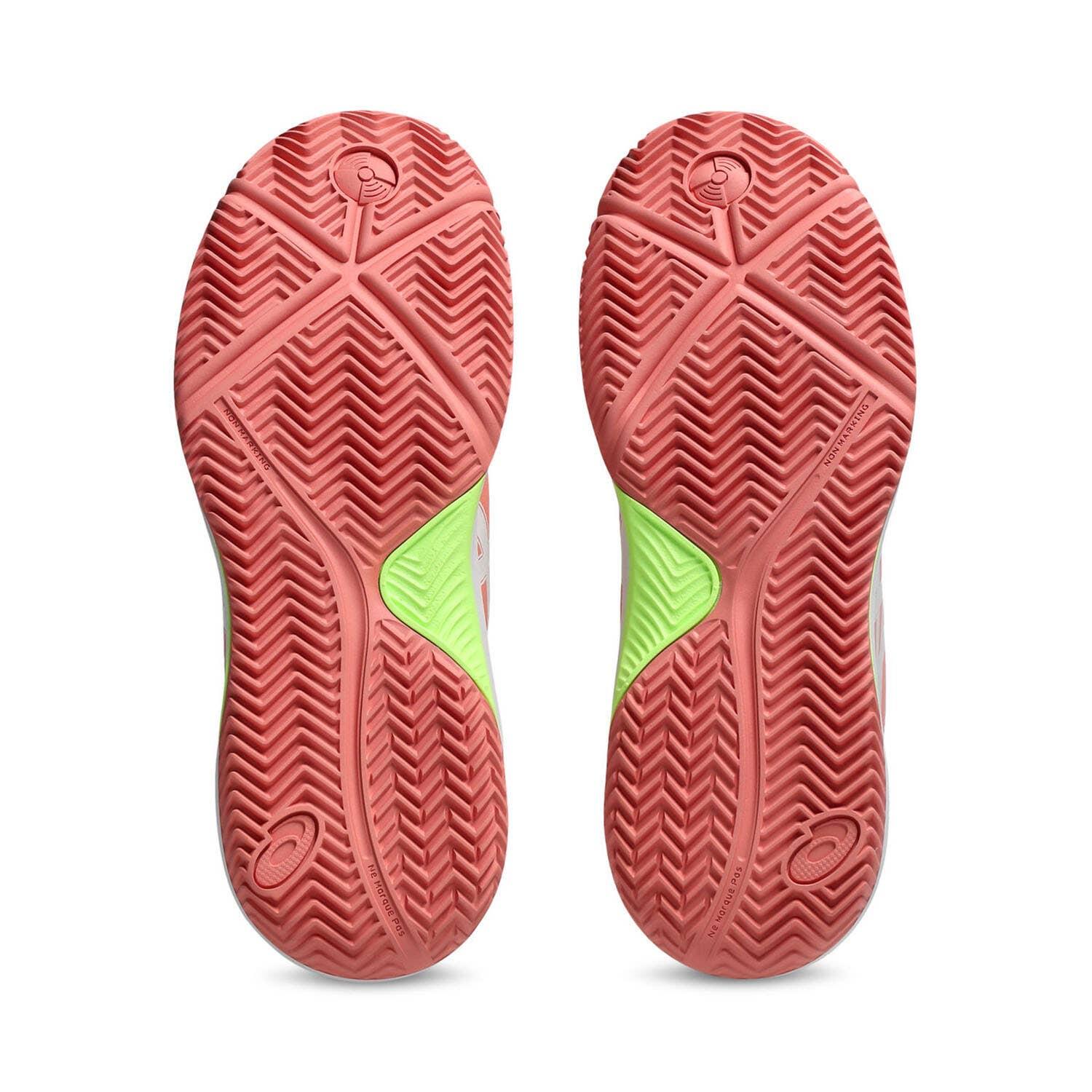 Chaussures de sport pour enfant Asics gel-dedicate padel Corail. 6/7
