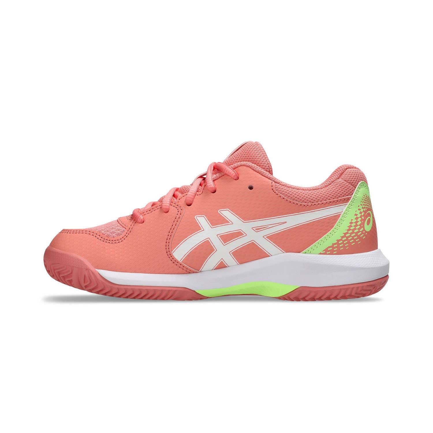 Chaussures de sport pour enfant Asics gel-dedicate padel Corail. 4/7