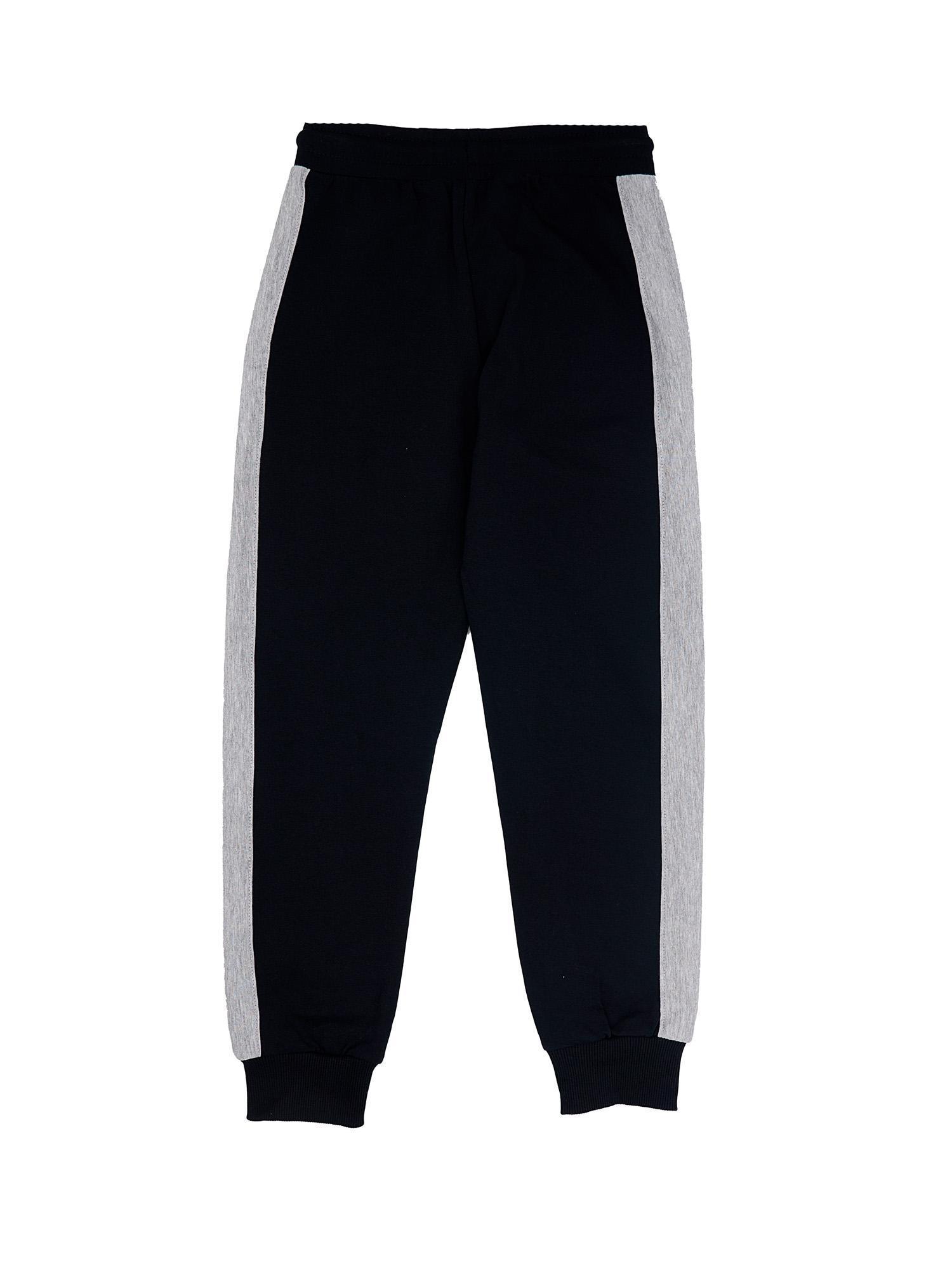 Bas de survêtement gris clair Leone pour filles 2/4