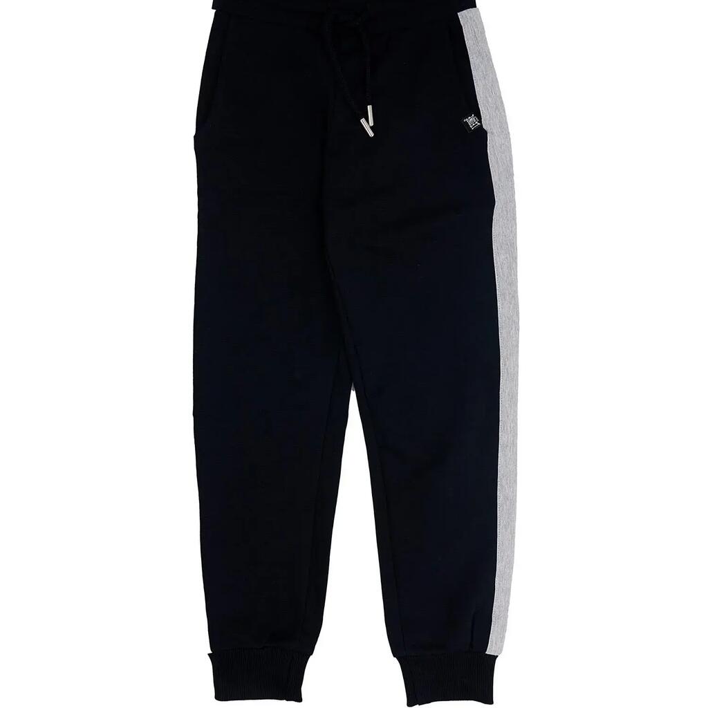 Leone Girls' Super Grey Tracksuit Bottoms