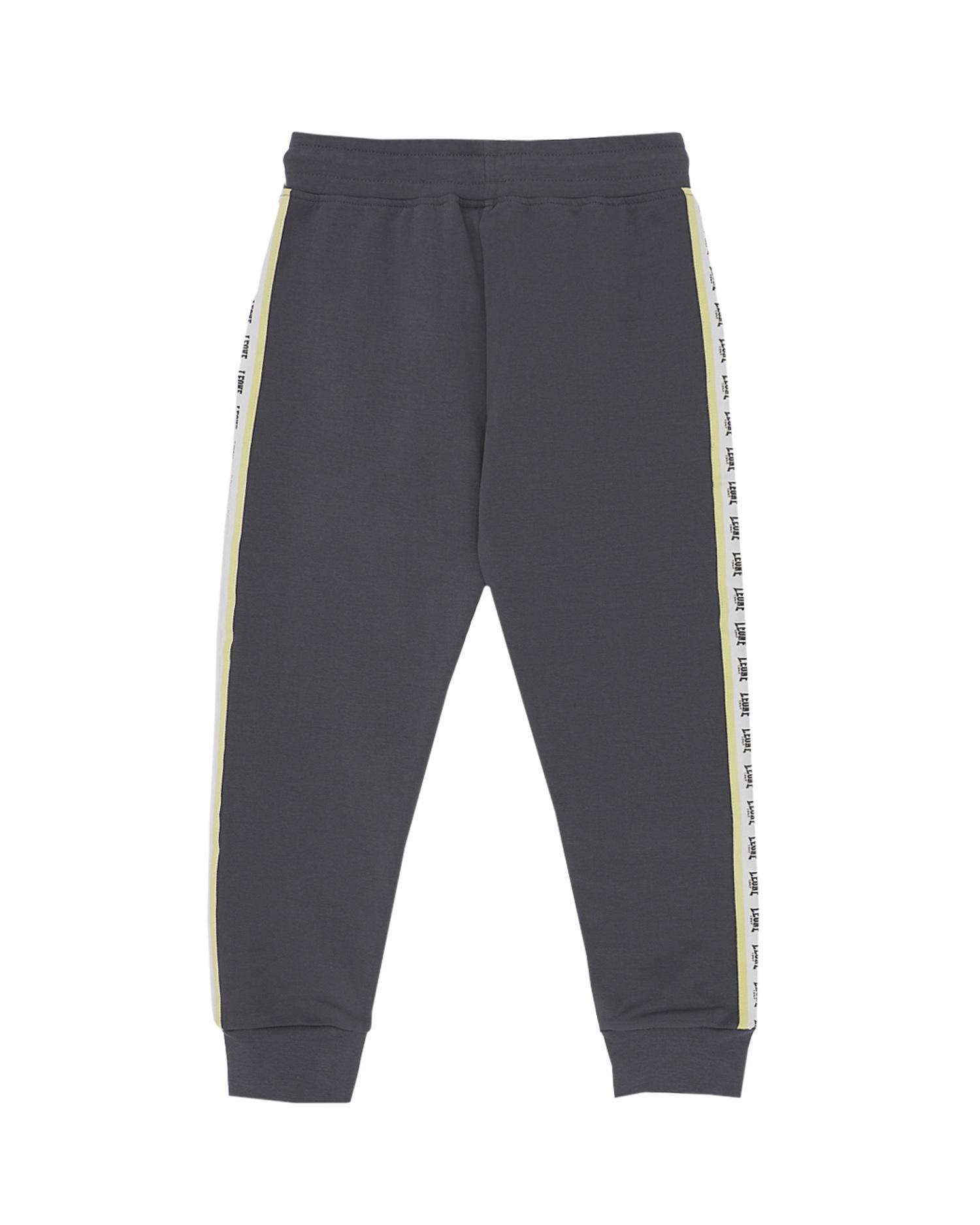 Basis joggingbroek voor meisjes met zijstrepen 2/2