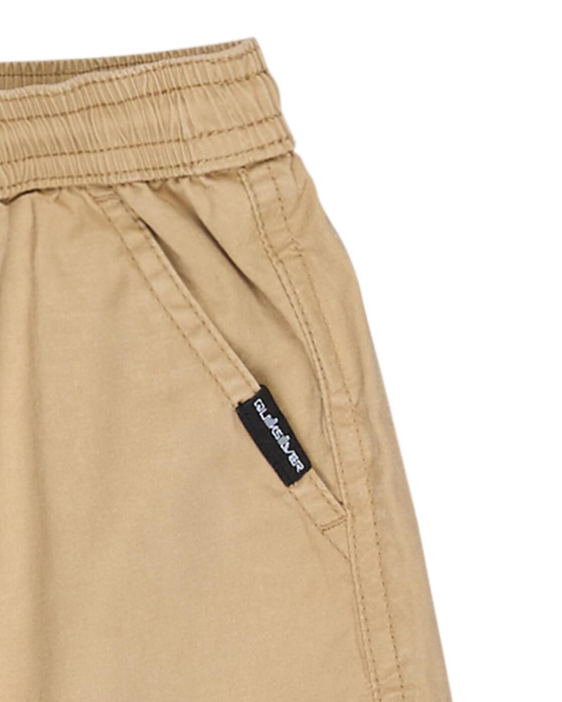 Short taille élastique TAXER Beige Jeune Garçon 3/3
