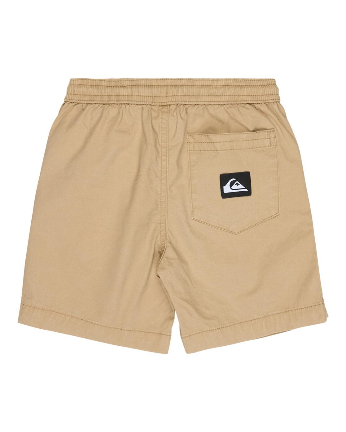 Short taille élastique TAXER Beige Jeune Garçon 2/3
