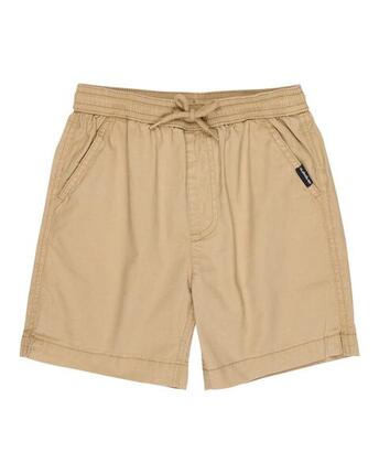 Short taille élastique TAXER Beige Jeune Garçon