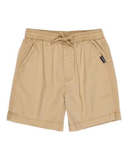 Short taille élastique TAXER Beige Jeune Garçon