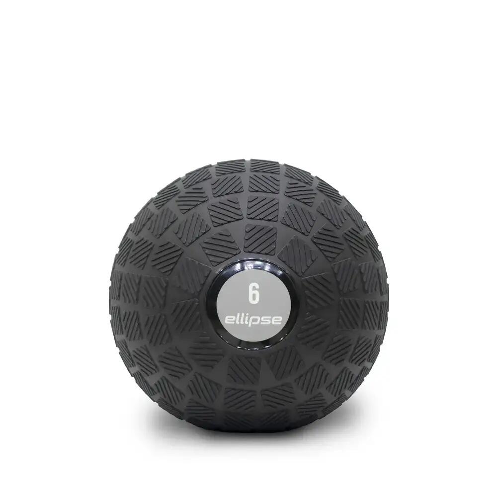 PVC Throwing Ball - Slam Ball 12 kg - Black