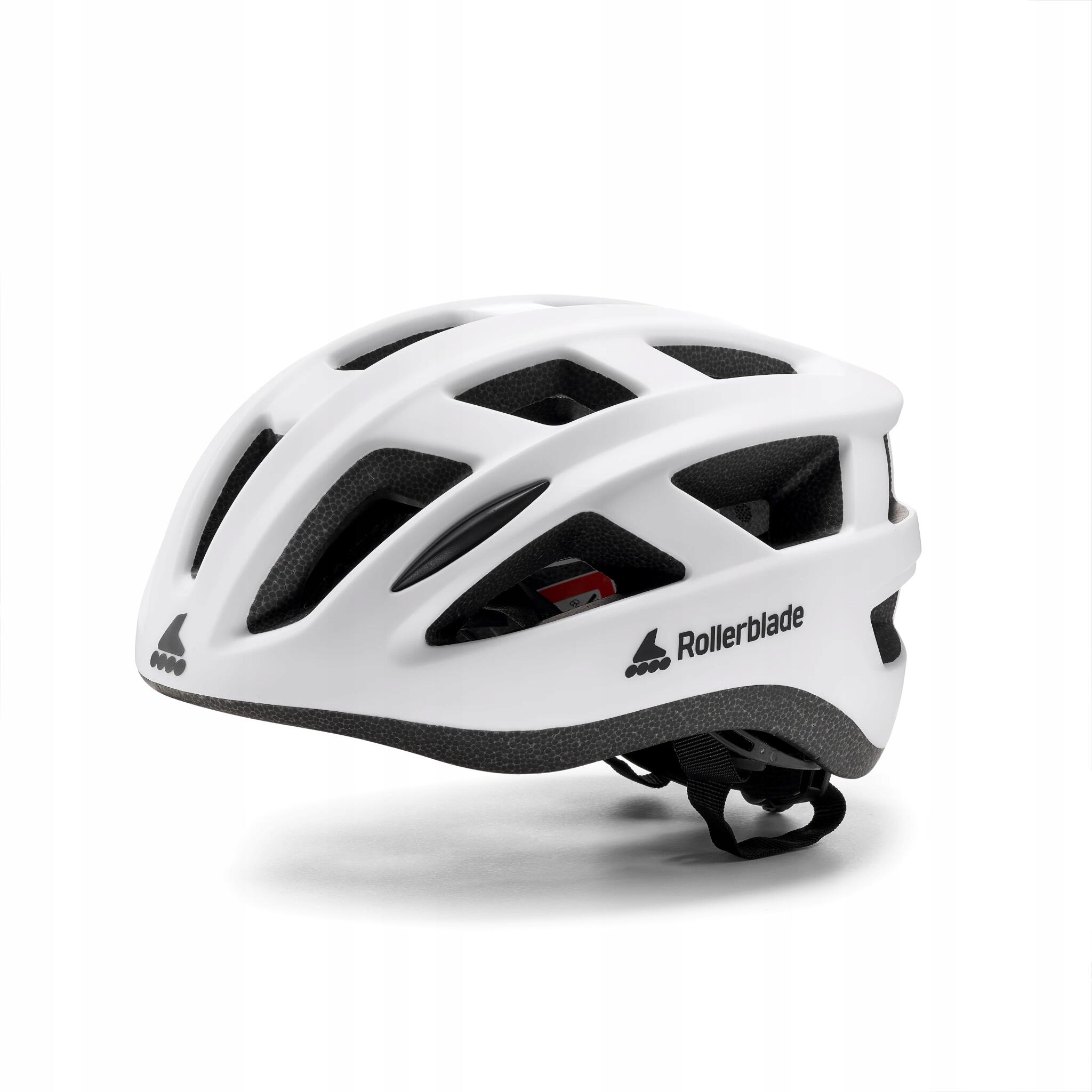 ROLLERBLADE Casque Stride Blanc- Taille M 1/6