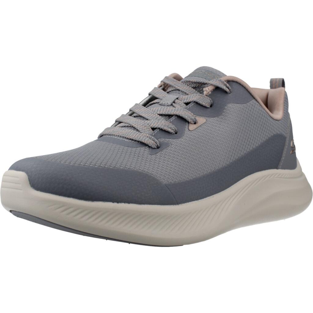 Buty SKECHERS BOBS MODE FLEX Niebieski
