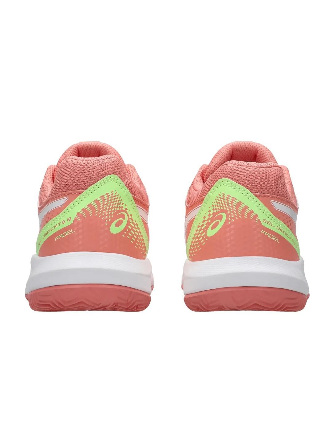 Scarpe da sport per bambini Asics gel-dedicate padel Coral. 5/7