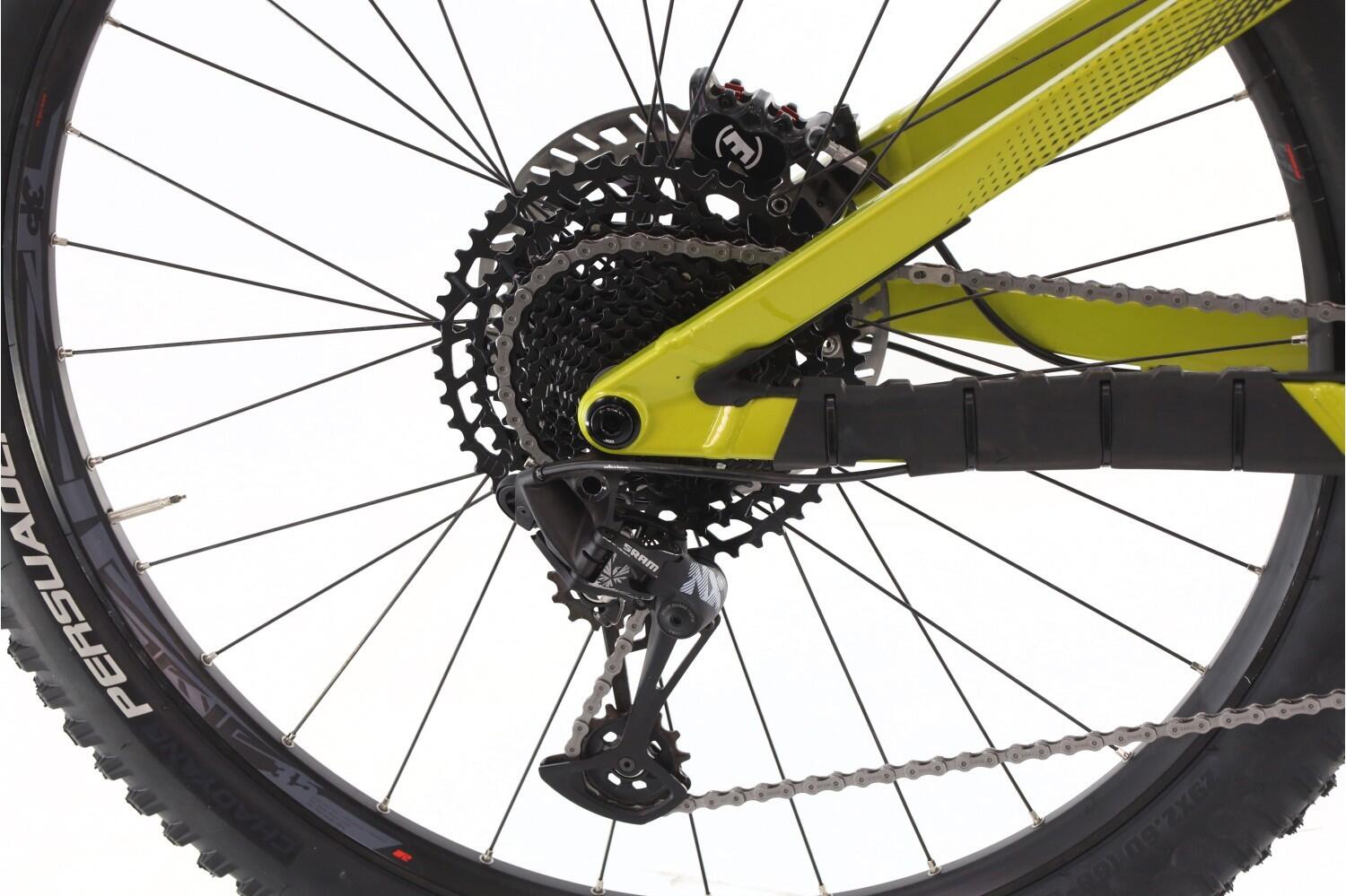 Refurbished E-MTB Fully ·  eRiot Trail CF Adv · Sehr guter Zustand 3/8