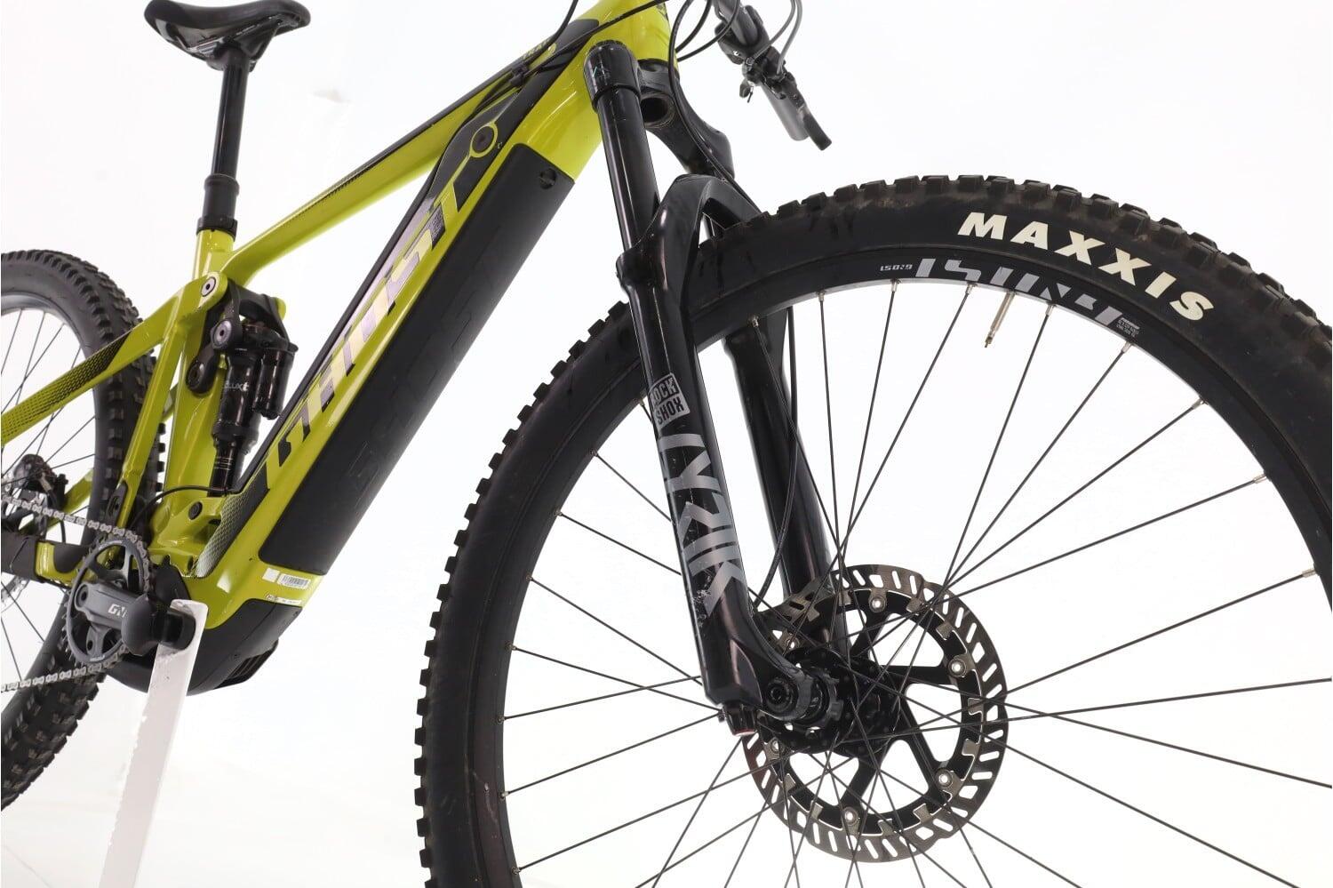 Refurbished E-MTB Fully ·  eRiot Trail CF Adv · Sehr guter Zustand 5/8