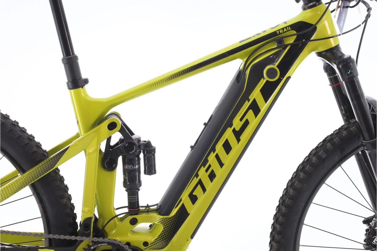 Refurbished E-MTB Fully ·  eRiot Trail CF Adv · Sehr guter Zustand 2/8