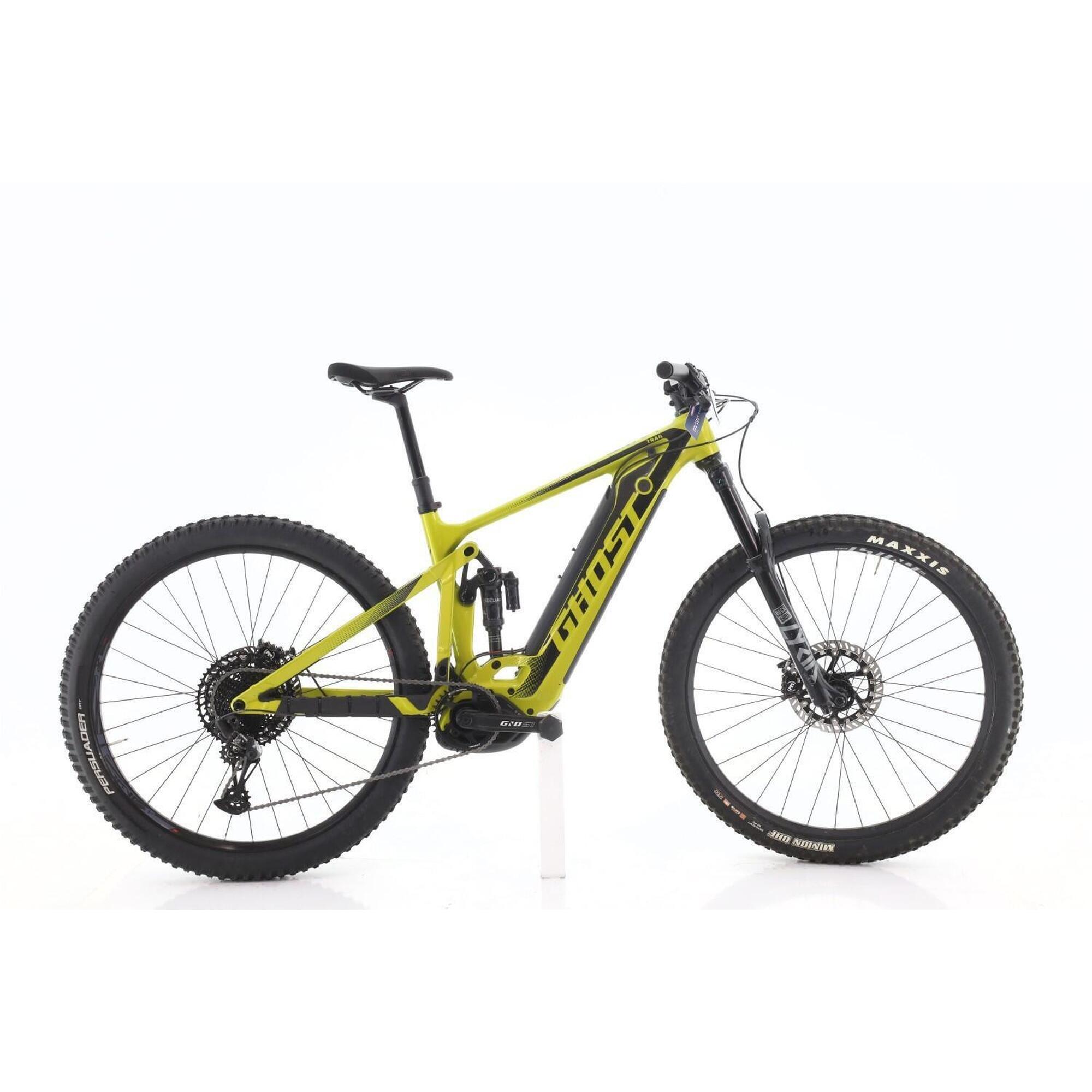 GHOST 2ND LIFE - Elektrokolo eRiot Trail CF Adv 12 rychlostí