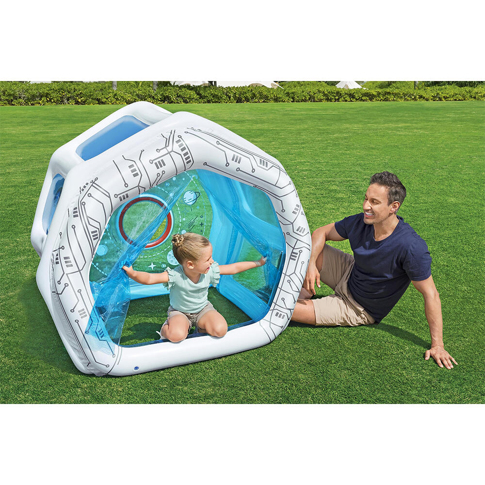 Bestway Spielhaus Space Station Explorat  ion 125 x 105 x 117 cm 2/7
