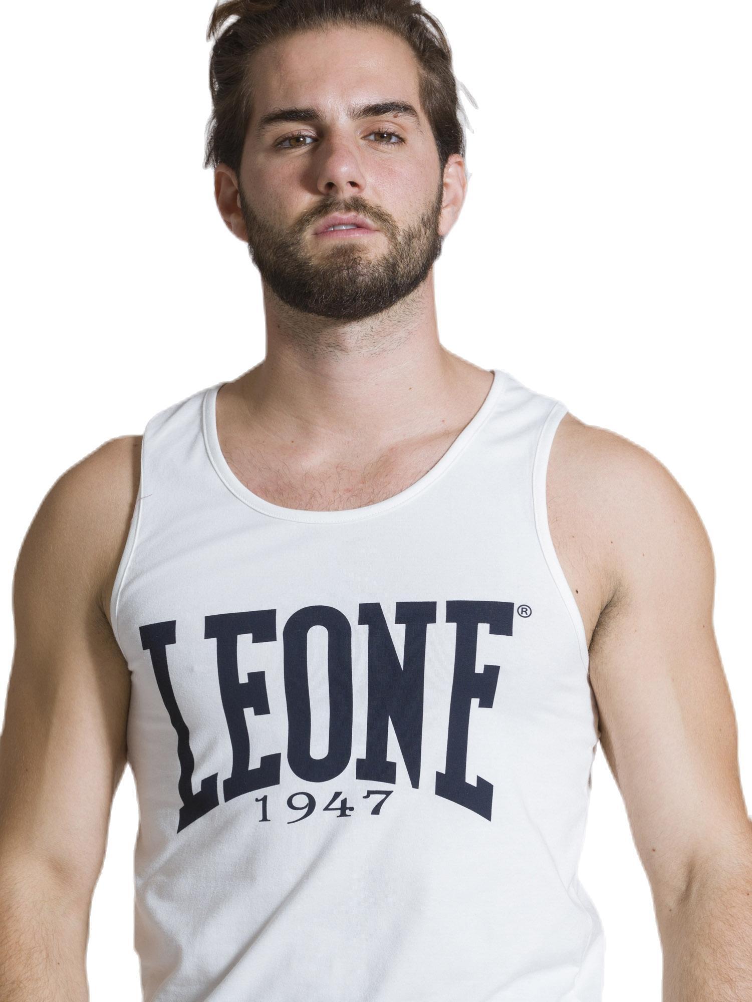 Camiseta sin mangas para hombre Leone 1947 Apparel 5/8