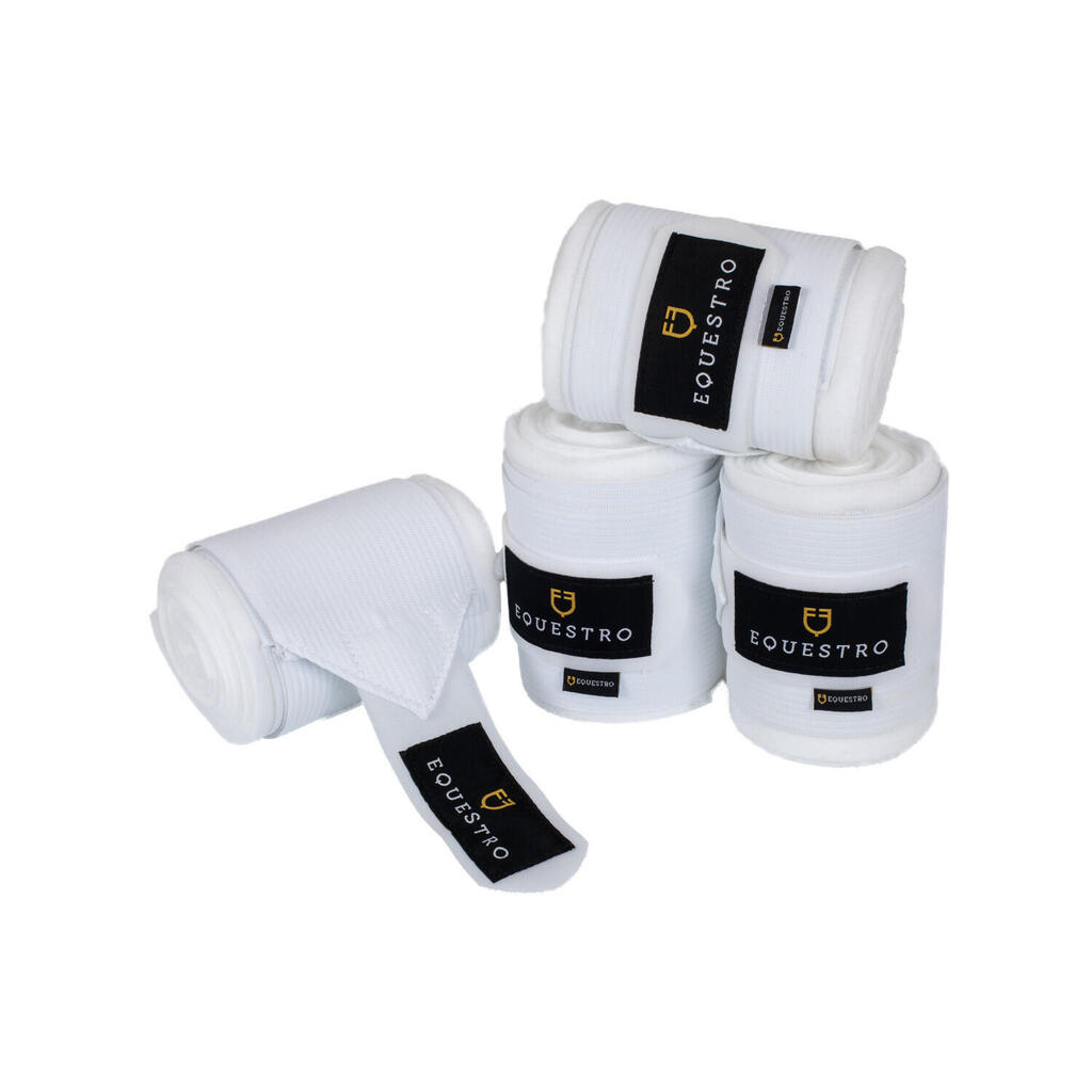 Work bands in breathable fleece with elastic