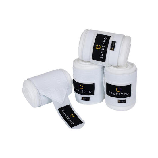 Fasce da lavoro in pile traspirante con elastico