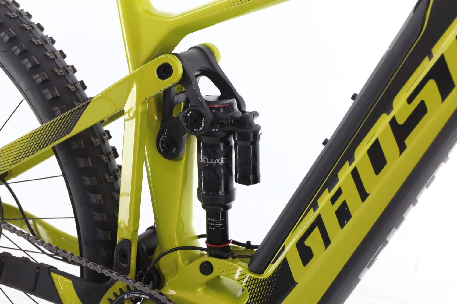 Refurbished E-MTB Fully ·  eRiot Trail CF Adv · Sehr guter Zustand 7/8