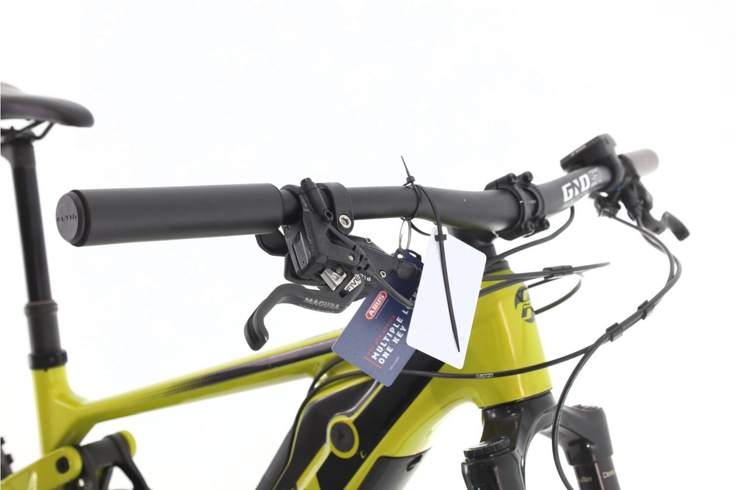 Refurbished E-MTB Fully ·  eRiot Trail CF Adv · Sehr guter Zustand 6/8