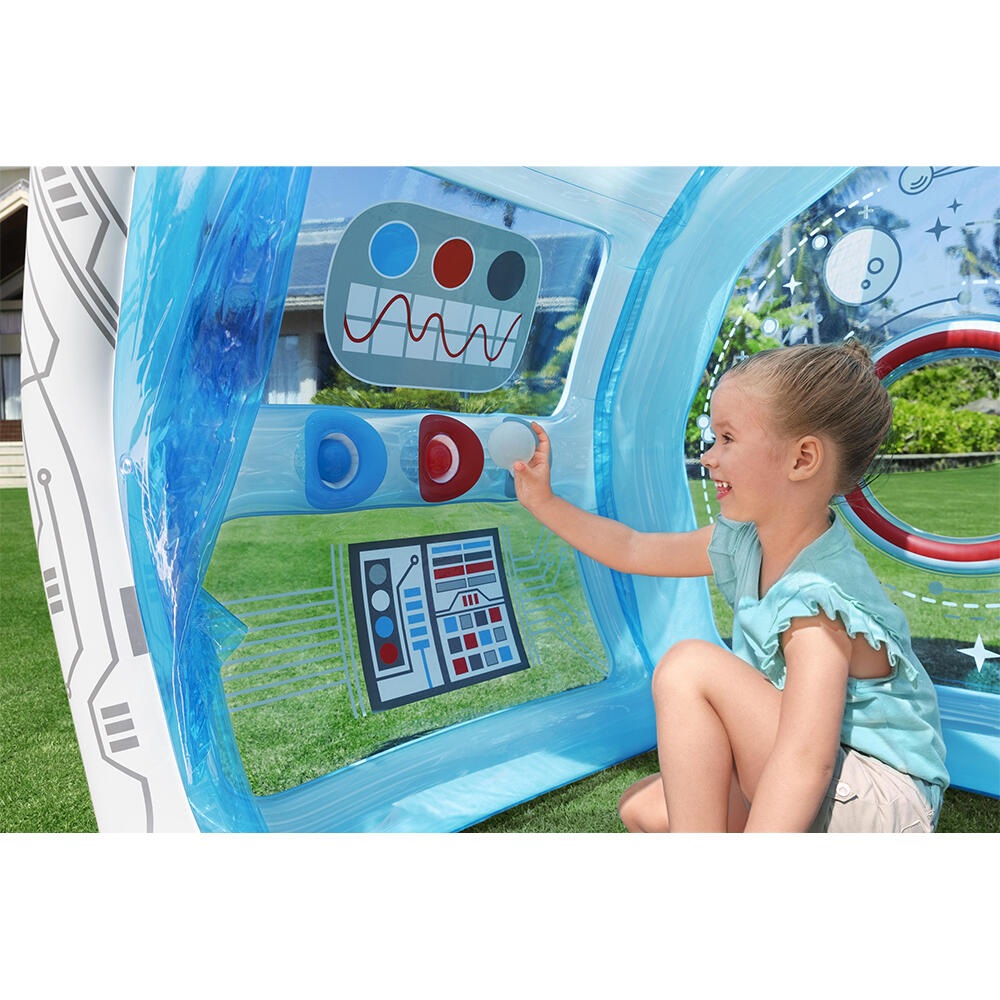 Bestway Spielhaus Space Station Explorat  ion 125 x 105 x 117 cm 6/7