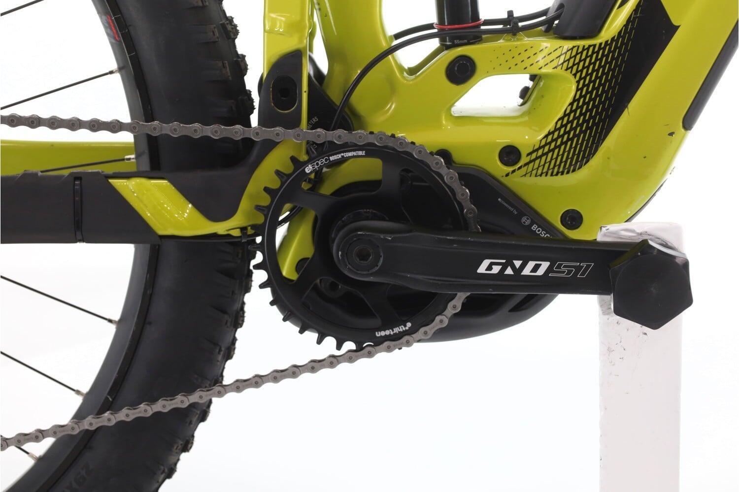 Refurbished E-MTB Fully ·  eRiot Trail CF Adv · Sehr guter Zustand 4/8