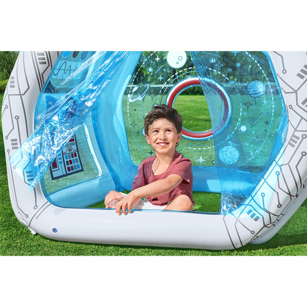 Bestway Spielhaus Space Station Explorat  ion 125 x 105 x 117 cm 7/7